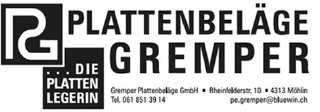 Gremper Plattenbeläge GmbH