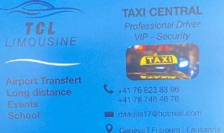 Taxi Phone Fribourg