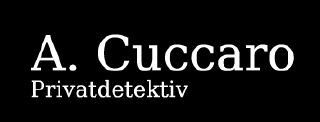 Privatdetektiv Cuccaro