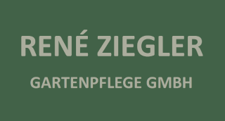 René Ziegler Gartenpflege GmbH