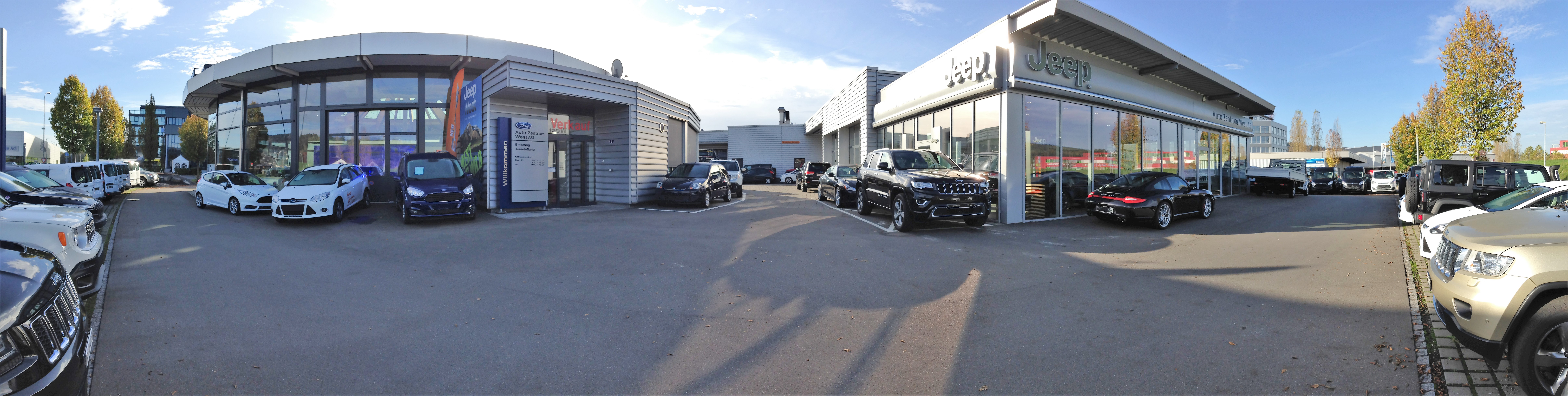 Auto-Zentrum West AG, Garage in St. Gallen - search.ch