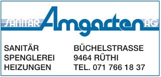 Sanitär Amgarten AG