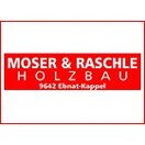 Moser & Raschle Holzbau,  Tel. 071 993 16 74