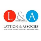 Lattion et Associés Electricité SA . Tél .027 783 24 12