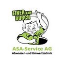 ASA-Service AG - Die Nummer 1 in der Rohrreinigung.