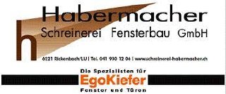 Habermacher Schreinerei Fensterbau GmbH