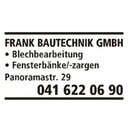 Frank Bautechnik GmbH, Horw, Tel.041 622 06 90