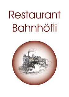 Restaurant Bahnhöfli
