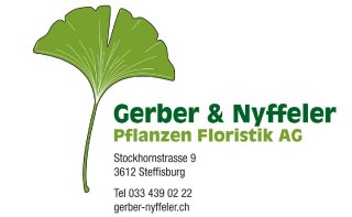 Gerber & Nyffeler Pflanzen Floristik AG