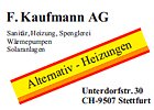 F. Kaufmann AG