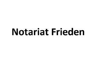 Notariat Frieden