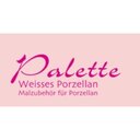 Palette Weisses Porzellan & Malzubehör für Porzellan