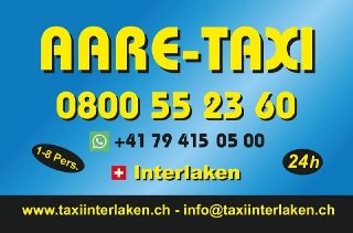 Aare Taxi Interlaken