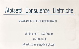 Albisetti Consulenze Elettriche Sagl