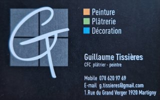 Tissières Peinture / Guillaume Tissières