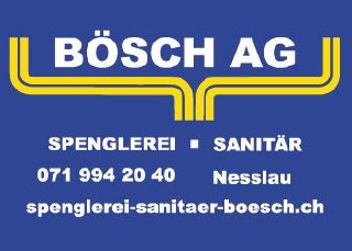BÖSCH AG SPENGLEREI-SANITÄR