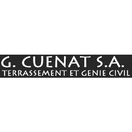 Cuenat Gérard SA, Génie civil, transport et terrassement, tél. 032 466 34 74