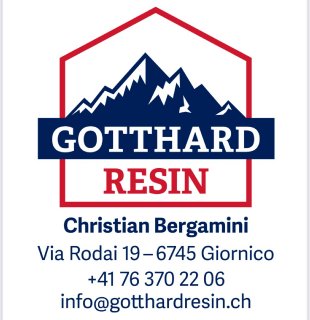 Gotthard Resin di Bergamini