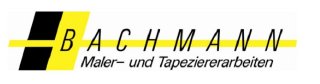 Bachmann Maler- und Tapeziergeschäft