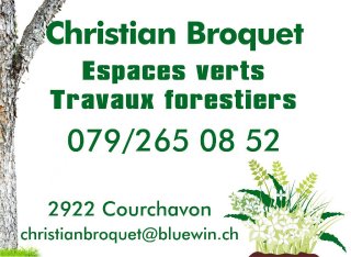 Christian Broquet paysagiste Sàrl