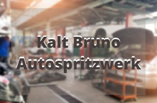 Bruno Kalt Autospritzwerk und Waschanlage