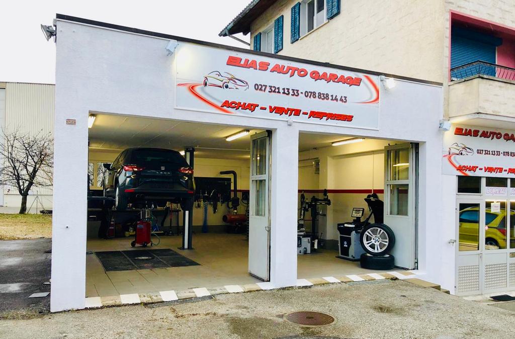 Elias Auto Garage Sàrl in Sion 