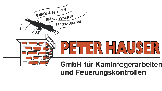 Peter Hauser GmbH für Kaminfegerarbeiten und Feuerungskontrollen