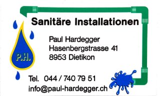Paul Hardegger Sanitäre Anlagen