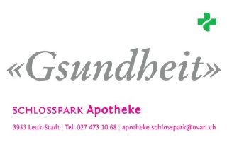 Schlosspark Apotheke AG