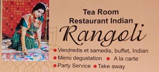 Rangoli Restaurant Indien