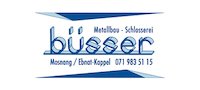 Büsser Metallbau, Schlosserei