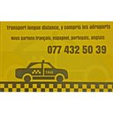 Taxi Bulle service