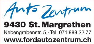 Auto-Zentrum St. Margrethen AG
