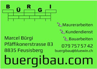 Bürgi Baugeschäft GmbH