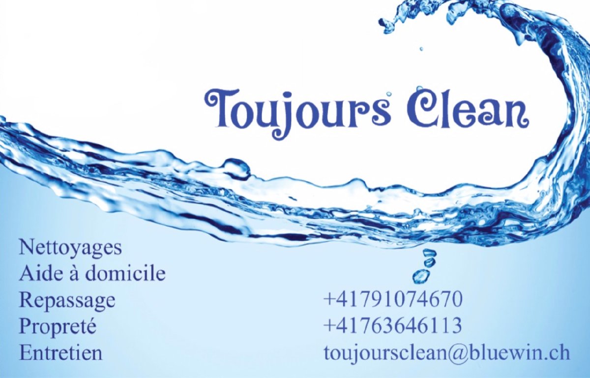 Toujours Clean, Entreprise de Nettoyage à Martigny - search.ch