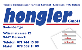 Hongler Bodenbeläge GmbH