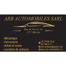 ARB AUTOMOBILES Sàrl