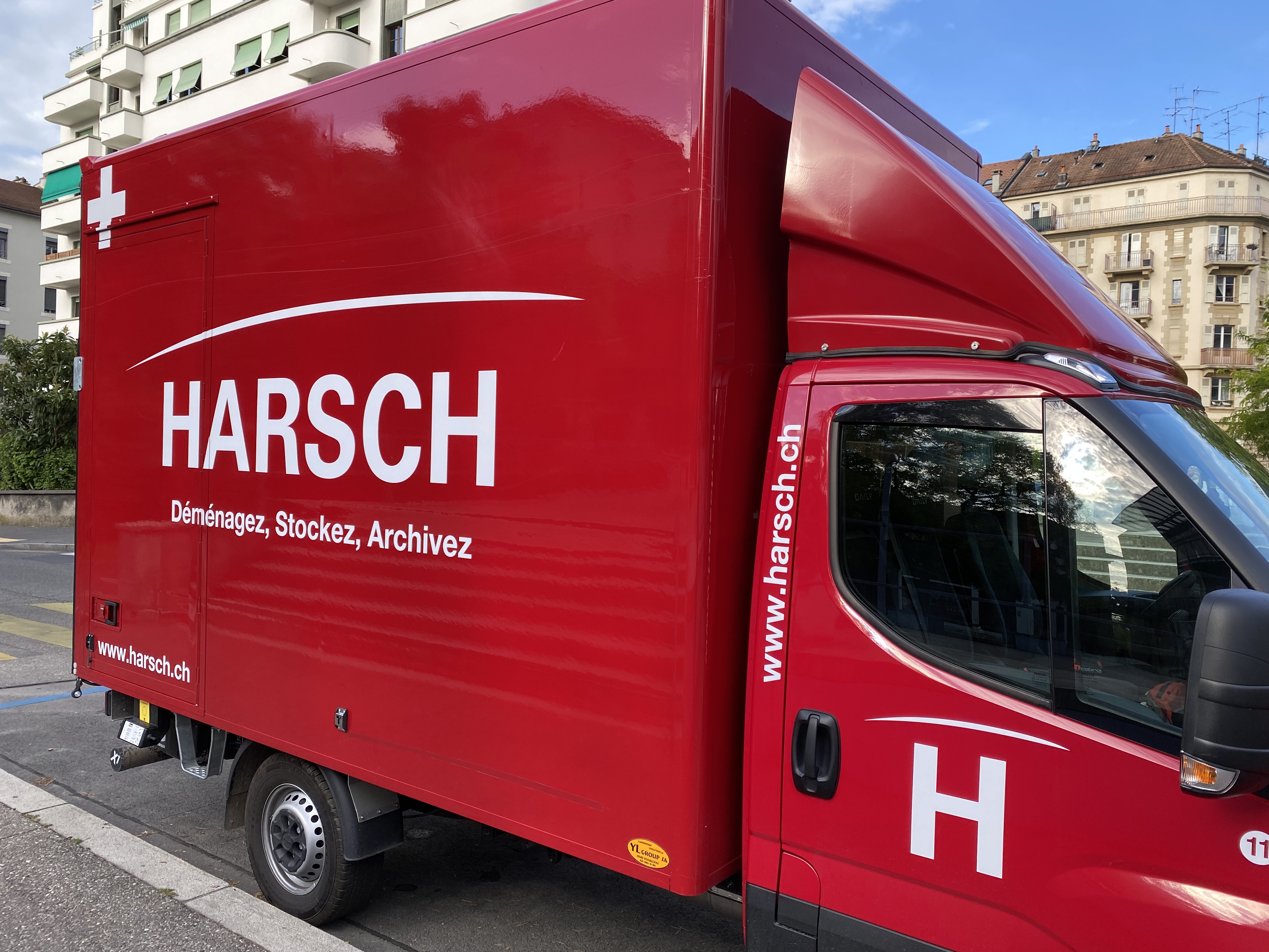 Henri Harsch HH SA, Movers in Carouge - search.ch