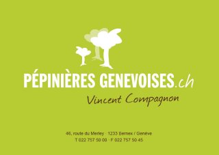 Pépinières Genevoises