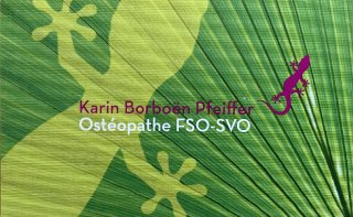 Karin Borboën Ostéopathe