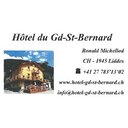 Hôtel du Grand-St-Bernard