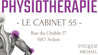 Le Cabinet 55 Michael Evéquoz