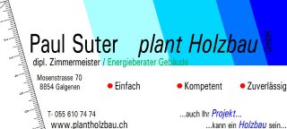 Paul Suter plant Holzbau GmbH