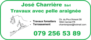 José Charrière Sàrl