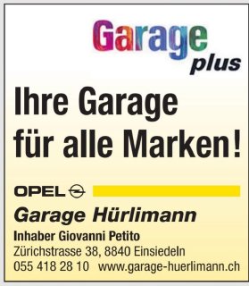 Garage Fritz Hürlimann AG