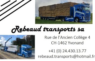 Rebeaud Transports SA