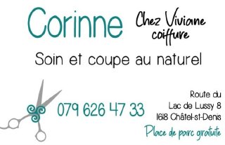 Corinne Coiffure chez Viviane