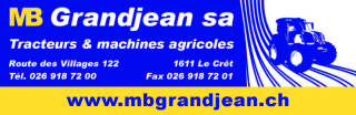 Grandjean M. B. SA