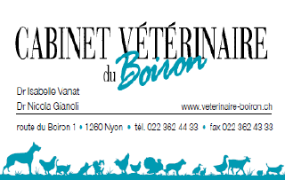 Cabinet Vétérinaire du Boiron Sàrl