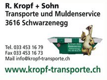 R. Kropf + Sohn Transporte und Muldenservice